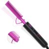 DAN Technology Dual Voltage Hot Comb for Wigs, Black Hair & Baby Hair, Ceramic Pressing Comb with Fine Back Teeth for Edges 30s Fast Heating Electric Straightener (430/450F) Anti-Scald Folding Stand view 1