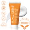Sun&Shine 100% mineral sunscreen zinc oxide for Sensitive Skin: SPF50+ Broad Spectrum UVA UVB, Face sunscreen lotionreef safe, fragrance free 1.7 Oz view 2