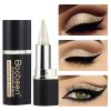 Boobeen Black Eyeliner Pencil - Quick Drying, Waterproof & Smudge-proof All Day Gel Eyeliner - Create Statement Eye Look (Silver) view 3