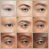 Boobeen Black Eyeliner Pencil - Quick Drying, Waterproof & Smudge-proof All Day Gel Eyeliner - Create Statement Eye Look (Silver) view 4
