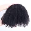 Afro Kinky Curly I Tip Hair Extension Human Hair Micro Link Pre Bonded Stick I Tip Human Hair Small Curly Micro Beads Remy Brazilian Hair 100g 100 Strands (12inch 100strands, #1(Jet Black)) view 3