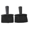 KALLORY 2pcs Hair Salon Broken Hair Cleaning Brush Kit Soft Neck Duster Removal for Home Barber Shop Use Easy to Clean Material view 1