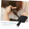 KALLORY 2pcs Hair Salon Broken Hair Cleaning Brush Kit Soft Neck Duster Removal for Home Barber Shop Use Easy to Clean Material view 3