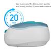 Paraffin Wax Machine for Hand and Feet, Paraffin Wax Bath Machine 2.3L Moisturizing Soothing Wax Spa Machine Kit Professional Paraffin Heater Paraffin Wax Machine(US) view 2
