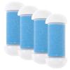 Artibetter 4pcs Extra Coarse Replacement Rollers for Electric Remover Coarse Refill Heads for Feet Pedicure Kit (Blue) view 1
