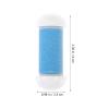 Artibetter 4pcs Extra Coarse Replacement Rollers for Electric Remover Coarse Refill Heads for Feet Pedicure Kit (Blue) view 2