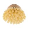 Redecker Dish Brush Replacement Heads, Tampico Fiber, 2 Inch Round, 2 Pack Wooden Brush Refills for Dishes & Cookware, Made in Germany view 2