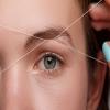 2 Spool x 300m with Hair Remover Spring for Women Organic Cotton Eyebrow Threading Thread Dermaplaning Epilator Tool for Upper Lip Chin Forehead ibrow Hair Removal view 3