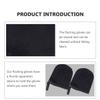 Beavorty 2pcs Mini Self Tanning Mitt Applicator Flocking Beach Gloves for Smooth Application of Self Lotions and Oils for Delicate Areas Like Face and Elbows view 3
