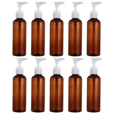 Beavorty 100ml Lotion Bottles Pump Travel Size Shampoo Dispenser for Camping Outdoor Business Trip