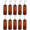 Beavorty 100ml Lotion Bottles Pump Travel Size Shampoo Dispenser for Camping Outdoor Business Trip view 1