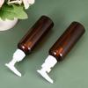 Beavorty 100ml Lotion Bottles Pump Travel Size Shampoo Dispenser for Camping Outdoor Business Trip view 2