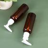 Beavorty 100ml Lotion Bottles Pump Travel Size Shampoo Dispenser for Camping Outdoor Business Trip view 3