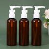 Beavorty 100ml Lotion Bottles Pump Travel Size Shampoo Dispenser for Camping Outdoor Business Trip view 4
