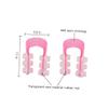 Beavorty Space Antenna 4pcs Nose Lifting Shaper Straightener Miss Cosmetic Nose Lifting Clip view 4