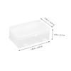 Beavorty Double Layer Containers Manicure Tool Organizer Lacquer Storage Box Portable view 3