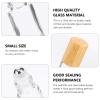 Beavorty 12pcs Roll Bottles Perfume Containers Roller for Travel and Daily Use Design for Easy Viewing and Storage view 4