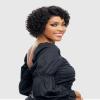 VANESSA VIXEN Human Hair Collection Wigs Short Length Curly Wavy Style - HJH DALAN (SP1B/530) view 2