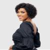 VANESSA VIXEN Human Hair Collection Wigs Short Length Curly Wavy Style - HJH DALAN (SP1B/530) view 4