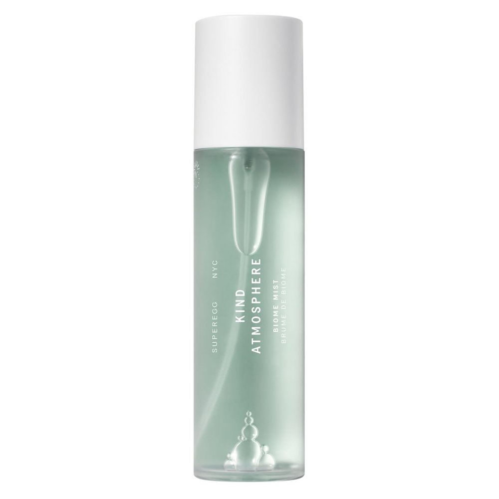 SUPEREGG Kind Atmosphere Biome Mist: for a Fresh, revitalized Complexion. Daily Defense Essence Mist with Centella Asiatica, Cicaria, White Water Lily. 100 ML / 3.4 FL OZ
