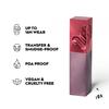Urban Decay Vice Lip Bond Glossy Longwear Liquid Lipstick (PDA - Medium Brick Red), Transfer-proof, Smudge-proof, Up to 16HR Wear, Vegan, Cruelty-free - 0.14 fl oz view 3