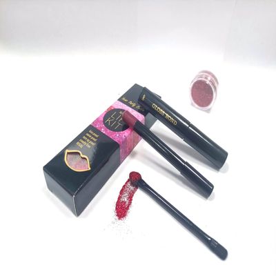 Glitter Lip Kit (Red