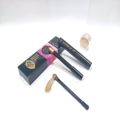 Glitter Lip Kit (Gold