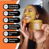 Minimo Glow Turmeric Face Scrub (Lemon Cake) With Heart Applicator - Infused with Turmeric, Manuka Honey, Cinnamon, and Chamomile - Face Scrub for All Skin Types - Achieve Healthy Skin view 4