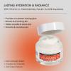 Advanced Clinicals Brightening Vitamin C Face Cream Gel With Niacinamide + Hyaluronic Acid | Vitamin C Moisturizer Lotion For Face Visibly Diminishes Look Of Dark Spots & Uneven Skin Tone, 2.5 Fl Oz view 2