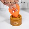Minimo Glow (Citrus Peach) Turmeric Face Scrub, Heart Applicator Included 5 oz - No Mix, Ready to Apply view 3