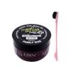 EBIN NEW YORK 24 Hour Edge Tamer Kit (8.25oz/ 250ml, Hard) No Flaking, No White Residue, Shine and Smooth texture with edge hair styling view 1