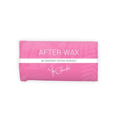 Brazcare After Wax Wipes 100 Ct - 100 Individually Wrapped, Hygienic Nonwoven Wipes for Post-Waxing - Trusted by Estheticians and Spas | Waxing Residue Removal