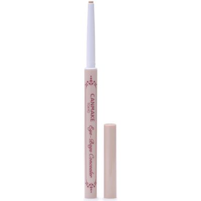 CANMAKE - Eye-Bags Concealer - Smooth Luscious Slim 3mm tip - 0.01oz (0.3g) (02 Pink Beige)