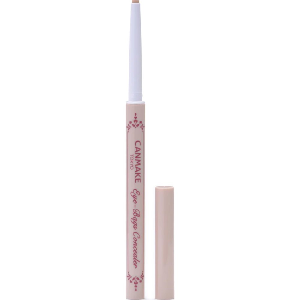 CANMAKE - Eye-Bags Concealer - Smooth Luscious Slim 3mm tip - 0.01oz (0.3g) (01 Yellow Beige)