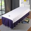 Retro Beauty Salon Massage Table Bed Sheet Traditional Creative Spa Body Bed Sheet Exquisite Bed Sheet for Beauty Salon for Salon Massage Bed Set Beauty Salon Massage Parlor-C L190xw115cm view 1