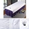 Retro Beauty Salon Massage Table Bed Sheet Traditional Creative Spa Body Bed Sheet Exquisite Bed Sheet for Beauty Salon for Salon Massage Bed Set Beauty Salon Massage Parlor-C L190xw115cm view 2