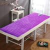 Exquisite Salon Bed Cover Light Luxury Beauty Salon Massage Table Bed Sheet Stylish Massage Bed Sheet with Face Breath Hole for Salon Massage Bed Set Beauty Salon Massage Parlor-1 L185xw70cm view 1