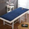 Exquisite Salon Bed Cover Light Luxury Beauty Salon Massage Table Bed Sheet Stylish Massage Bed Sheet with Face Breath Hole for Salon Massage Bed Set Beauty Salon Massage Parlor-4 L190xw75cm view 1