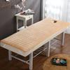 Exquisite Salon Bed Cover Light Luxury Beauty Salon Massage Table Bed Sheet Stylish Massage Bed Sheet with Face Breath Hole for Salon Massage Bed Set Beauty Salon Massage Parlor-3 L190xw80cm view 1