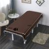 Exquisite Spa Body Bed Sheet Modern with Face Breath Hole Stylish Salon Bed Sheet Elegant Beauty Salon Massage Table Bed Sheet for Salon Massage Bed Set Massage Parlor Beauty Salon-B L190xw80cm view 2
