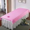 Retro Beauty Salon Massage Table Bed Sheet Traditional Creative Spa Body Bed Sheet Exquisite Bed Sheet for Beauty Salon for Salon Massage Bed Set Beauty Salon Massage Parlor-A L190xw115cm view 1