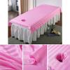 Retro Beauty Salon Massage Table Bed Sheet Traditional Creative Spa Body Bed Sheet Exquisite Bed Sheet for Beauty Salon for Salon Massage Bed Set Beauty Salon Massage Parlor-A L190xw115cm view 2