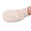 Pack of 3 Bath Shower Gloves Mitts for Exfoliating and Body Scrubber, Bamboo Fiber Bath Spa Shower Scrubber Loofah, Eco Friendly Exfoliating Tool view 3
