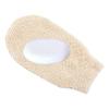 Pack of 3 Bath Shower Gloves Mitts for Exfoliating and Body Scrubber, Bamboo Fiber Bath Spa Shower Scrubber Loofah, Eco Friendly Exfoliating Tool view 4