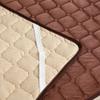 Exquisite Salon Bed Cover Light Luxury Beauty Salon Massage Table Bed Sheet Stylish Massage Bed Sheet with Face Breath Hole for Salon Massage Bed Set Beauty Salon Massage Parlor-7 L190xw80cm view 3