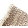 10 Pack Ramie Soap Bags Mesh Soap Exfoliating Bag Pouch Soap Saver Exfoliating Bath Bag with Drawstring for Bath view 3