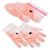 FOMIYES 2pairs Paraffin Wax Hand and Feet Covers for Reusable Peach Wax Therapy Mitts for Home and Salon Use view 1
