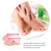 FOMIYES 2pairs Paraffin Wax Hand and Feet Covers for Reusable Peach Wax Therapy Mitts for Home and Salon Use view 4