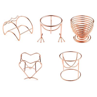 Makeup Sponge Holders Beauty Makeup Sponge Blender Holders Egg Powder Puff Display Stand Dryer Rack Makeup Sponge Support (5 Pack)