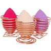 Makeup Sponge Holders Beauty Makeup Sponge Blender Holders Egg Powder Puff Display Stand Dryer Rack Makeup Sponge Support (5 Pack) view 3
